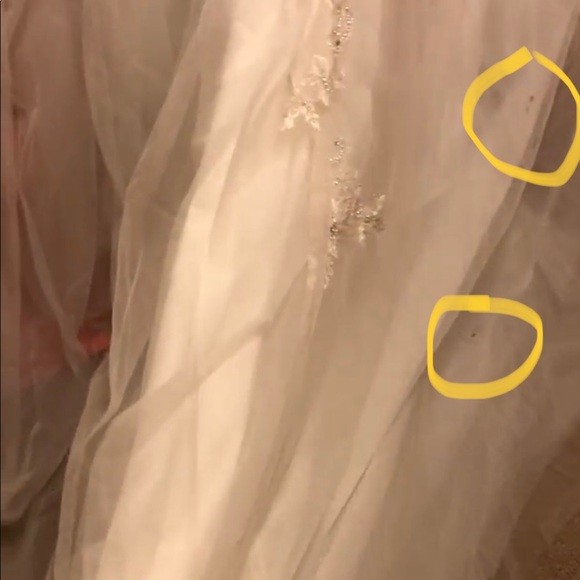 Mori Lee ivory wedding dress 2881 - Picture 13 of 13